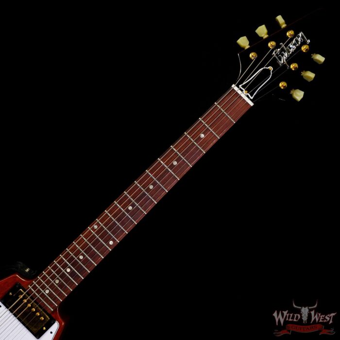 Jim Root Collection 2019 Gibson Custom Shop Mahogany Flying V - Image 4