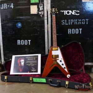 Jim Root Collection 2019 Gibson Custom Shop Mahogany Flying V - Image 6