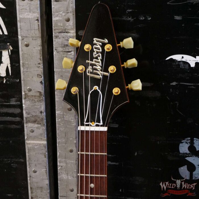 Jim Root Collection 2019 Gibson Custom Shop Mahogany Flying V - Image 7