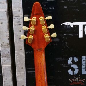 Jim Root Collection 2019 Gibson Custom Shop Mahogany Flying V - Image 10