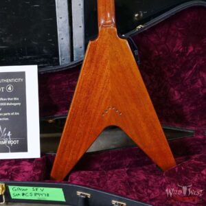 Jim Root Collection 2019 Gibson Custom Shop Mahogany Flying V - Image 11