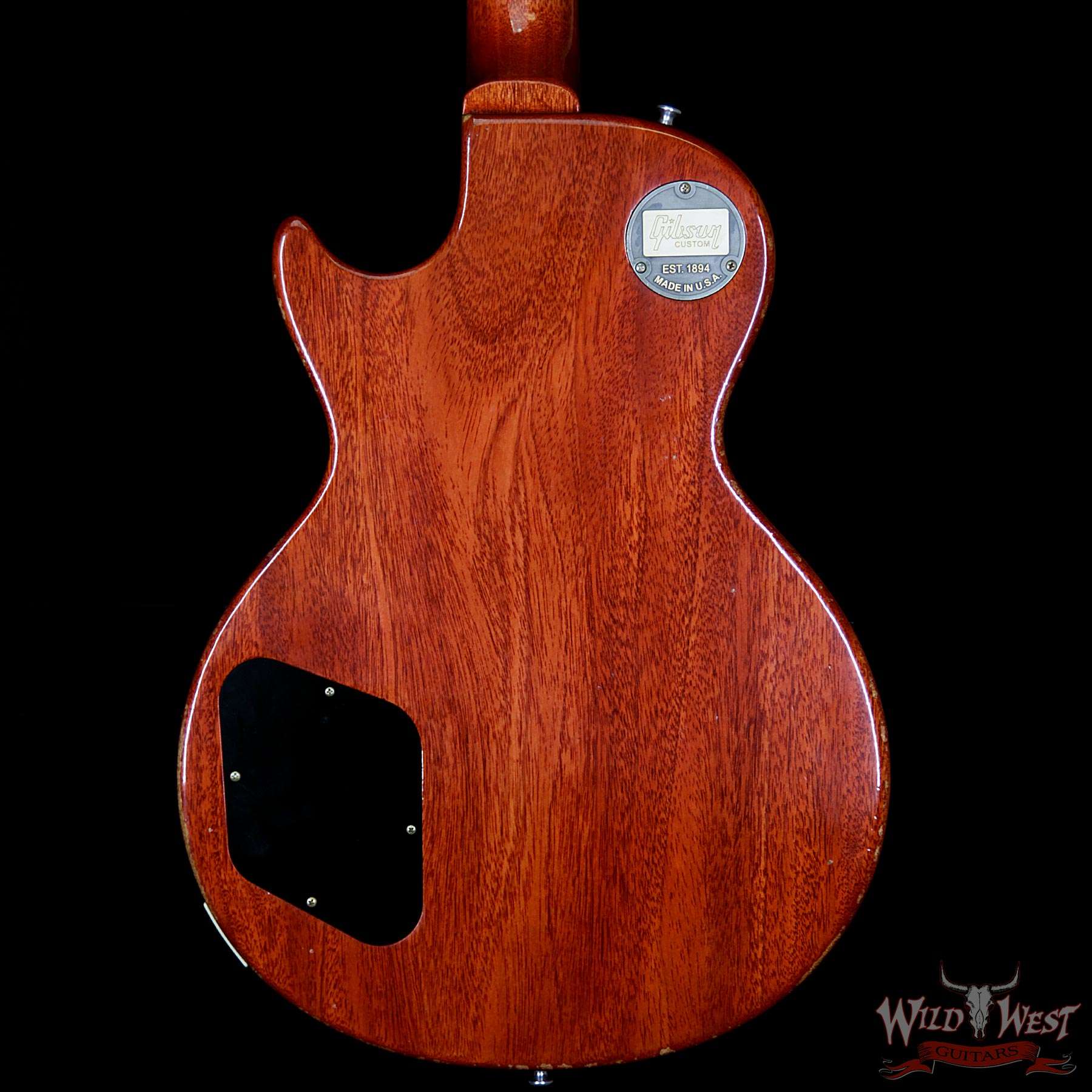 gibson-59lp-aged-brz-dinglemon-998354-bbb__wwg.jpg Gibson Custom Shop 1959 Les Paul Light Aged R9 Hand Selected Killer Top Brazilian Rosewood Board Dirty Lemon 8.15 Lbs - Image 7