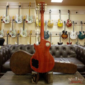 Gibson Custom Shop 1959 Les Paul Light Aged R9 Hand Selected Killer Top Brazilian Rosewood Board Dirty Lemon 8.15 Lbs - Image 15