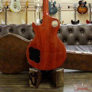 Gibson Custom Shop 1959 Les Paul Light Aged R9 Hand Selected Killer Top Brazilian Rosewood Board Dirty Lemon 8.15 Lbs - Image 16