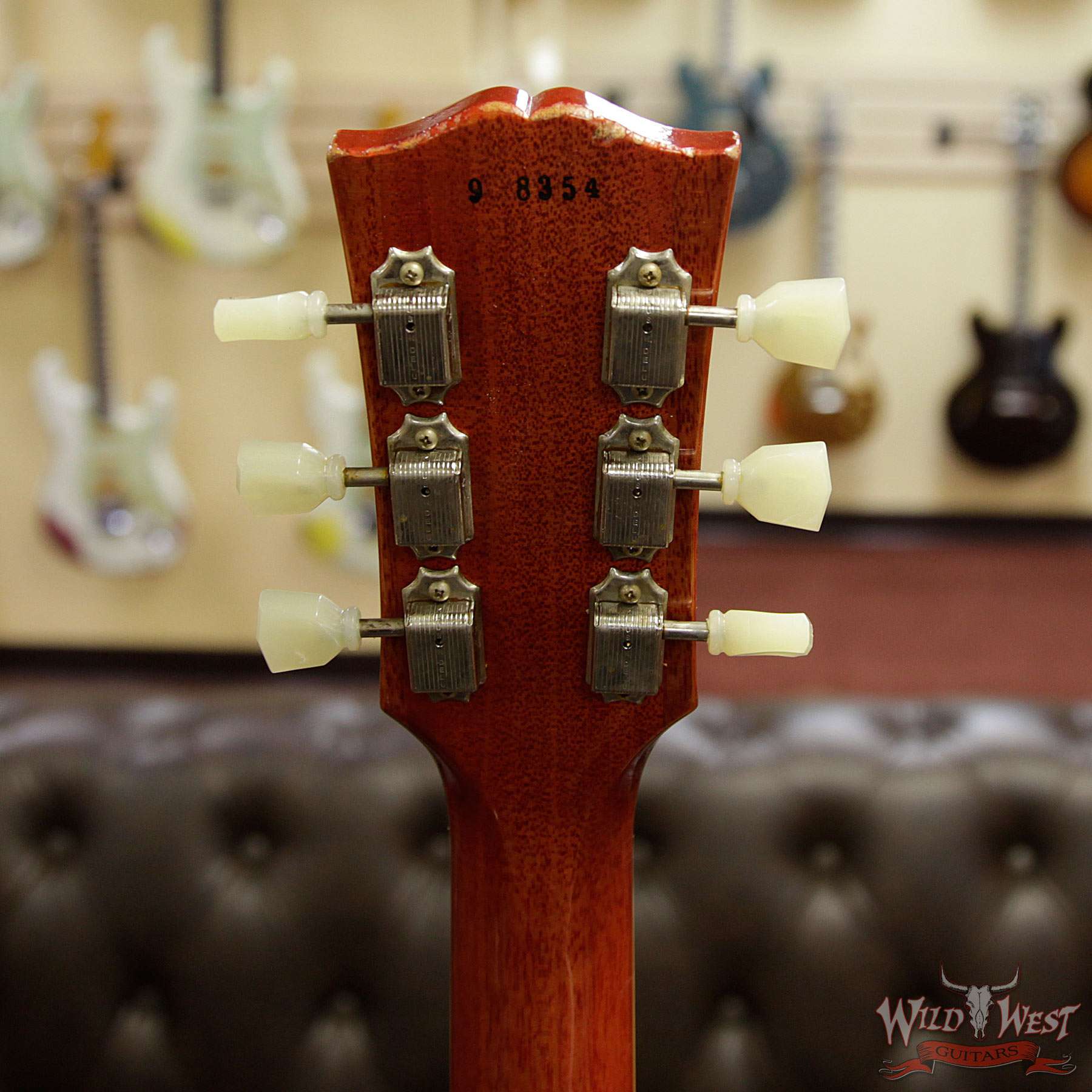 gibson-59lp-aged-brz-dinglemon-998354-hb__wwg.jpg Gibson Custom Shop 1959 Les Paul Light Aged R9 Hand Selected Killer Top Brazilian Rosewood Board Dirty Lemon 8.15 Lbs - Image 14