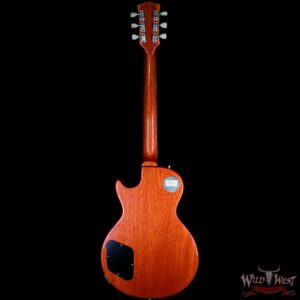 Gibson Custom Shop 1959 Les Paul Aged Hand Selected Killer Top Brazilian Rosewood Board Honey Lemon Burst 8.05 LBS - Image 7