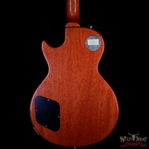 Gibson Custom Shop 1959 Les Paul Aged Hand Selected Killer Top Brazilian Rosewood Board Honey Lemon Burst 8.05 LBS - Image 4