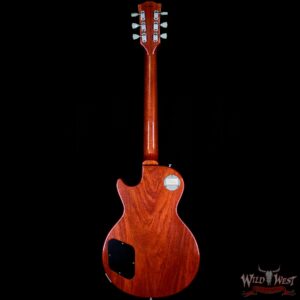 Gibson Custom Shop 1959 Les Paul VOS Hand Selected Killer Top Brazilian Rosewood Board Dark Bourbon Fade 8.55 LBS - Image 7