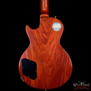 Gibson Custom Shop 1959 Les Paul VOS Hand Selected Killer Top Brazilian Rosewood Board Dark Bourbon Fade 8.55 LBS - Image 4
