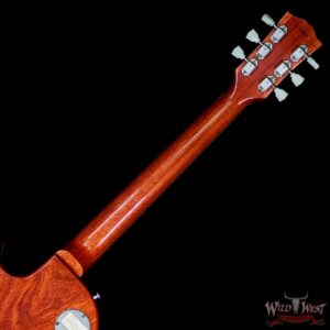 Gibson Custom Shop 1959 Les Paul VOS Hand Selected Killer Top Brazilian Rosewood Board Dark Bourbon Fade 8.55 LBS - Image 13
