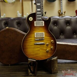 Gibson Custom Shop 1959 Les Paul VOS Hand Selected Killer Top Brazilian Rosewood Board Dark Bourbon Fade 8.55 LBS - Image 11