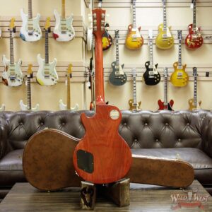 Gibson Custom Shop 1959 Les Paul VOS Hand Selected Killer Top Brazilian Rosewood Board Dark Bourbon Fade 8.55 LBS - Image 16
