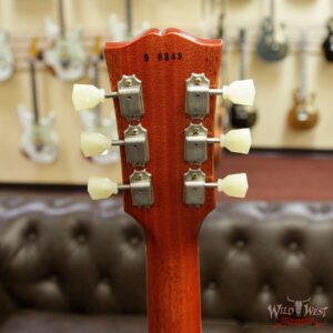 Gibson Custom Shop 1959 Les Paul VOS Hand Selected Killer Top Brazilian Rosewood Board Dark Bourbon Fade 8.55 LBS - Image 14