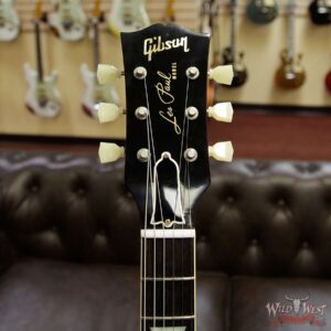 Gibson Custom Shop 1959 Les Paul VOS Hand Selected Killer Top Brazilian Rosewood Board Dark Bourbon Fade 8.55 LBS - Image 10