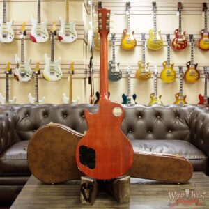 Gibson Custom Shop 1959 Les Paul VOS Hand Selected Killer Top Brazilian Rosewood Board Dark Bourbon 8.55 Lbs - Image 16