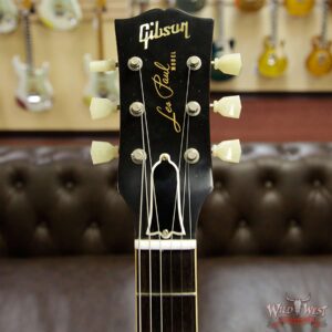Gibson Custom Shop 1959 Les Paul VOS Hand Selected Killer Top Brazilian Rosewood Board Dark Bourbon 8.55 Lbs - Image 10
