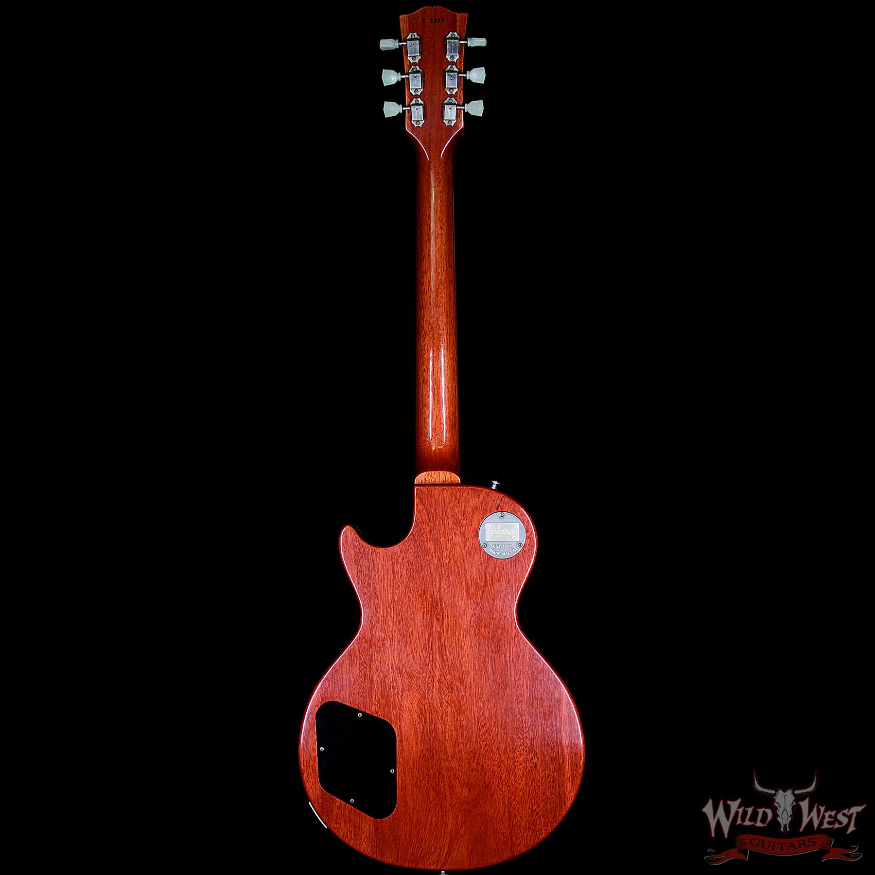 gibson-59lp-std-vos-brz-royalteaburst-98347-bb__wwg.jpg Gibson Custom Shop Historic 1959 Les Paul VOS Hand Selected Killer Top Brazilian Rosewood Board Royal Teaburst 8.80 LBS - Image 6
