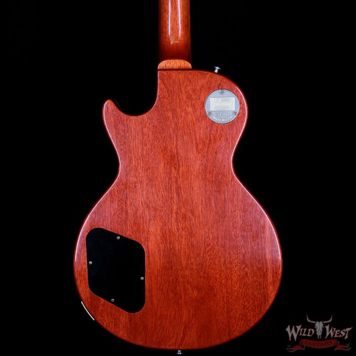 Gibson Custom Shop Historic 1959 Les Paul VOS Hand Selected Killer Top Brazilian Rosewood Board Royal Teaburst 8.80 LBS - Image 7
