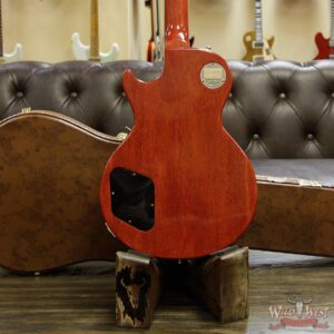 Gibson Custom Shop Historic 1959 Les Paul VOS Hand Selected Killer Top Brazilian Rosewood Board Royal Teaburst 8.80 LBS - Image 15