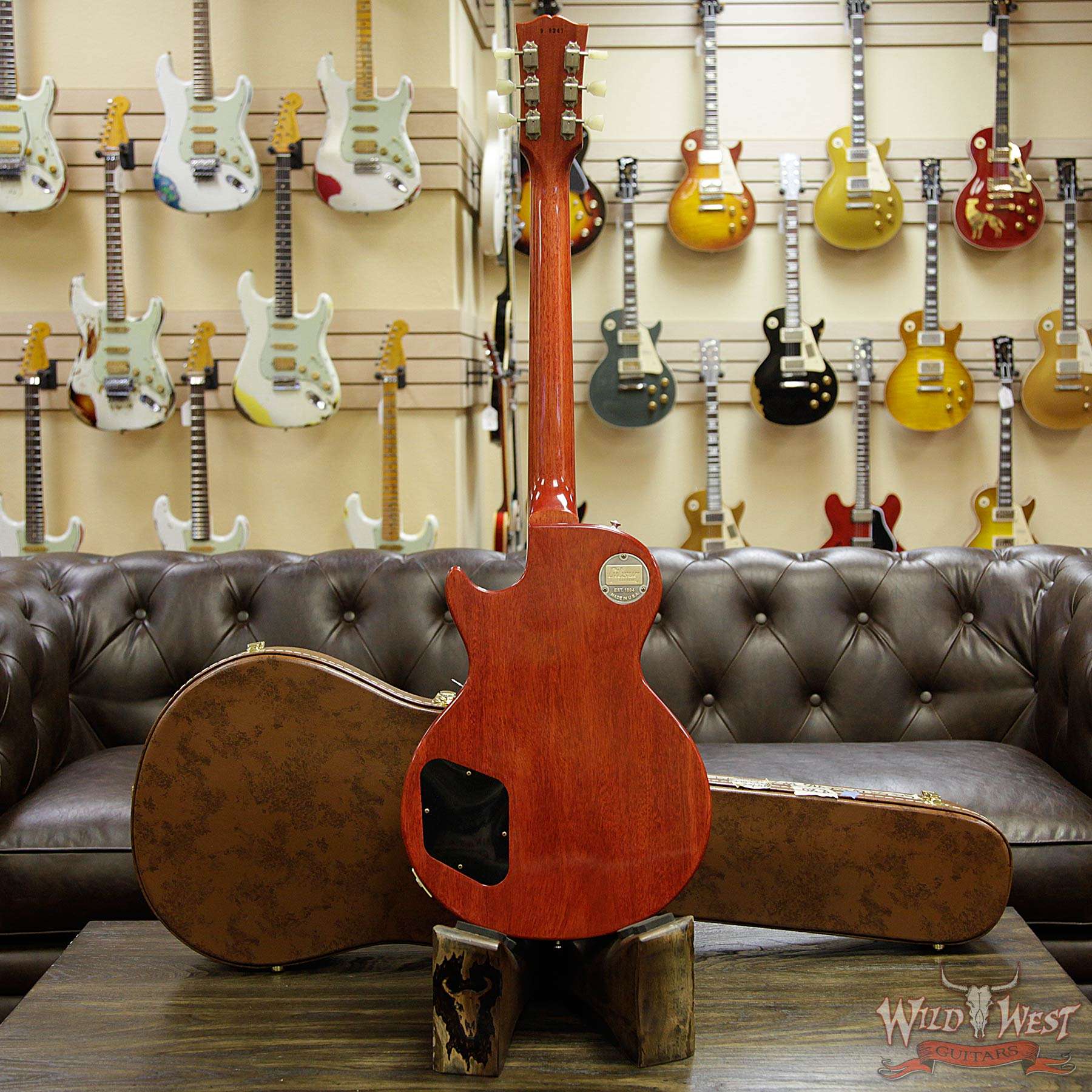 gibson-59lp-std-vos-brz-royalteaburst-98347-d4__wwg.jpg Gibson Custom Shop Historic 1959 Les Paul VOS Hand Selected Killer Top Brazilian Rosewood Board Royal Teaburst 8.80 LBS - Image 16