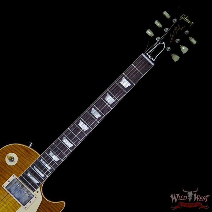 2018 Gibson Custom Shop Standard Historic 1959 Les Paul Standard VOS R9 Honey Lemon Fade 8.75 Lbs - Image 9