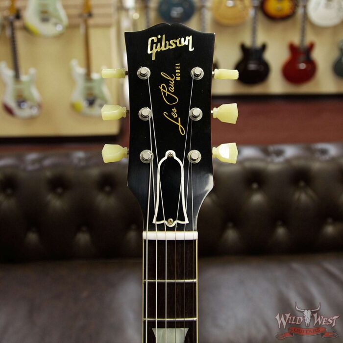 2018 Gibson Custom Shop Standard Historic 1959 Les Paul Standard VOS R9 Honey Lemon Fade 8.75 Lbs - Image 10