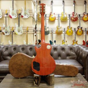 Gibson Custom Shop 1959 Les Paul VOS Hand Selected Killer Top Brazilian Rosewood Board Dirty Lemon 8.65 LBS - Image 16