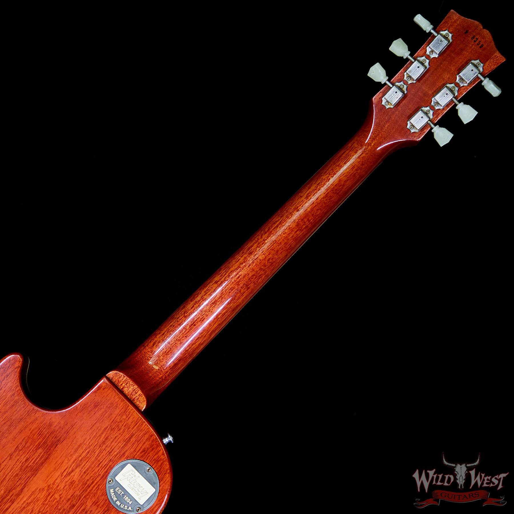 gibson-59lp-vos-brz-honeylemonfade-98359-bnb__wwg.jpg Gibson Custom Shop 1959 Les Paul VOS Hand Selected Killer Top Brazilian Rosewood Board Honey Lemon Fade 8.30 LBS - Image 9