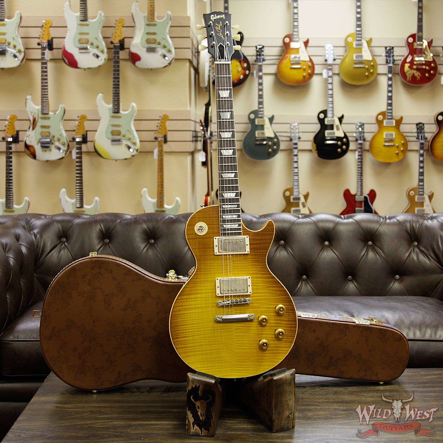 gibson-59lp-vos-brz-honeylemonfade-98359-d2__wwg.jpg Gibson Custom Shop 1959 Les Paul VOS Hand Selected Killer Top Brazilian Rosewood Board Honey Lemon Fade 8.30 LBS - Image 11