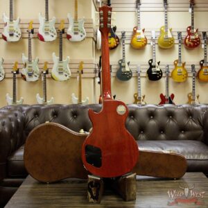 Gibson Custom Shop 1959 Les Paul VOS Hand Selected Killer Top Brazilian Rosewood Board Honey Lemon Fade 8.30 LBS - Image 15