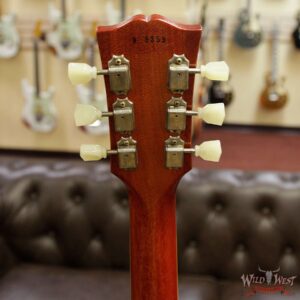 Gibson Custom Shop 1959 Les Paul VOS Hand Selected Killer Top Brazilian Rosewood Board Honey Lemon Fade 8.30 LBS - Image 14