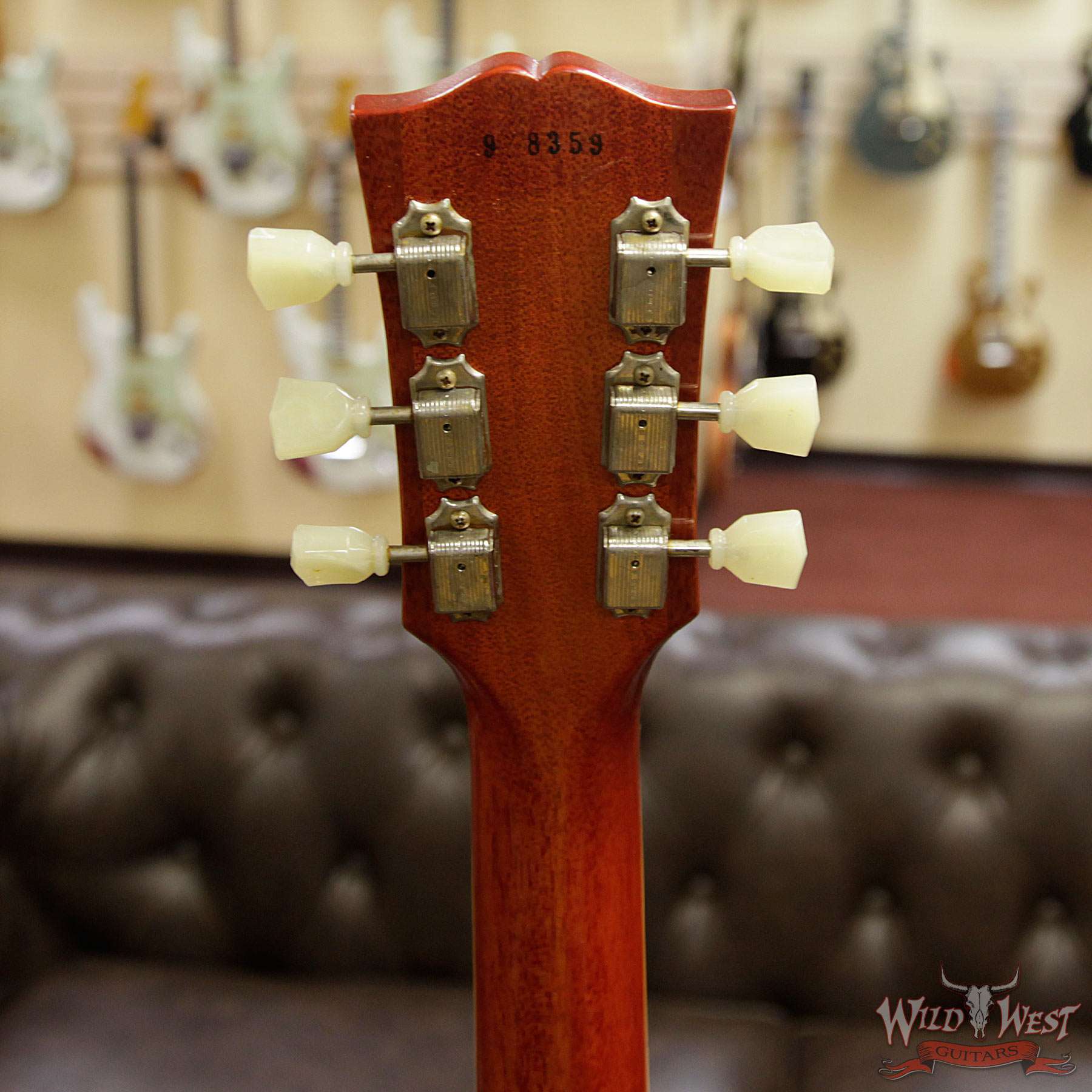 gibson-59lp-vos-brz-honeylemonfade-98359-hb__wwg.jpg Gibson Custom Shop 1959 Les Paul VOS Hand Selected Killer Top Brazilian Rosewood Board Honey Lemon Fade 8.30 LBS - Image 14
