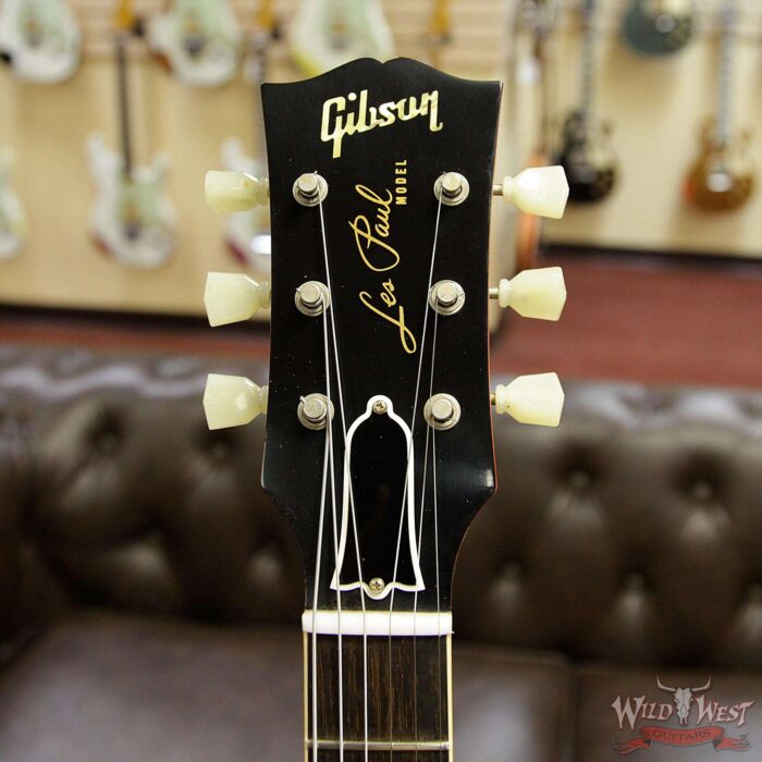 Gibson Custom Shop 1959 Les Paul VOS Hand Selected Killer Top Brazilian Rosewood Board Honey Lemon Fade 8.30 LBS - Image 13