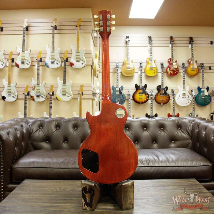 Gibson Custom Shop Historic 1959 Les Paul Standard R9 VOS Hand Selected Killer Top Brazilian Rosewood Board Royal Teaburst - Image 14