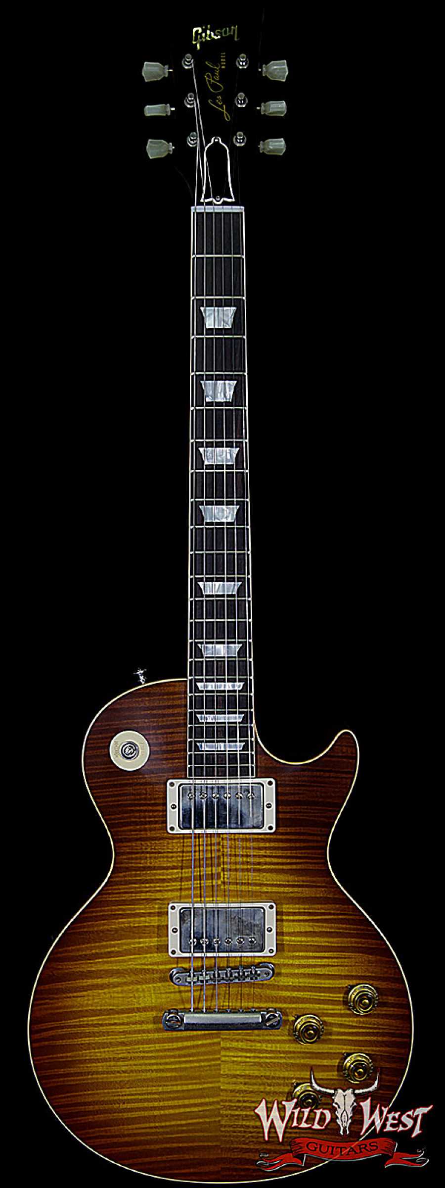 gibson-59lp-vos-brz-royalteaburst-98348-main-2__wwg_large.jpg Gibson Custom Shop Historic 1959 Les Paul Standard R9 VOS Hand Selected Killer Top Brazilian Rosewood Board Royal Teaburst - Image 1