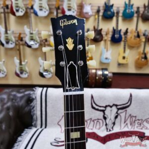 Gibson Custom Shop Murphy Lab Light Aged 1964 ES-335 Reissue Bigsby Vintage Burst 8.25 LBS - Image 7