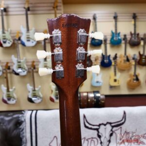 Gibson Custom Shop Murphy Lab Light Aged 1964 ES-335 Reissue Bigsby Vintage Burst 8.25 LBS - Image 9