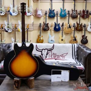 Gibson Custom Shop Murphy Lab Light Aged 1964 ES-335 Reissue Bigsby Vintage Burst 8.25 LBS - Image 11