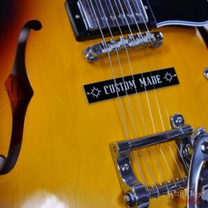 Gibson Custom Shop Murphy Lab Light Aged 1964 ES-335 Reissue Bigsby Vintage Burst 8.25 LBS - Image 12
