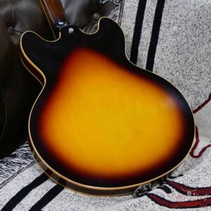 Gibson Custom Shop Murphy Lab Light Aged 1964 ES-335 Reissue Bigsby Vintage Burst 8.25 LBS - Image 10