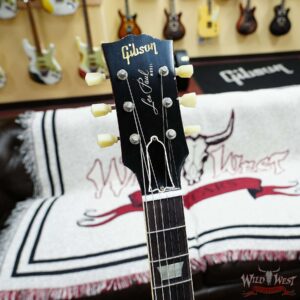 Gibson Custom Shop M2M 1958 Les Paul Standard Reissue Murphy Lab Light Aged Green Lemon Fade 9.05 LBS - Image 7