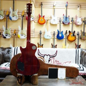 Gibson Custom Shop M2M 1958 Les Paul Standard Reissue Murphy Lab Light Aged Green Lemon Fade 9.05 LBS - Image 9