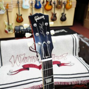 Gibson Custom Shop M2M 1958 Les Paul Standard Reissue Murphy Lab Light Aged Green Lemon Fade 8.35 LBS - Image 7