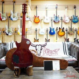 Gibson Custom Shop M2M 1958 Les Paul Standard Reissue Murphy Lab Light Aged Green Lemon Fade 8.90 LBS - Image 10