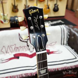 Gibson Custom Shop M2M 1958 Les Paul Standard Reissue Murphy Lab Light Aged Green Lemon Fade 8.95 LBS - Image 9