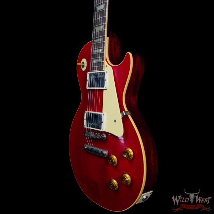Gibson Custom Shop M2M 1958 Les Paul Standard Murphy Lab Light Aged Sweet Cherry Red 8.90 LBS - Image 2