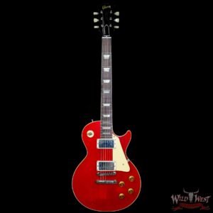 Gibson Custom Shop M2M 1958 Les Paul Standard Murphy Lab Light Aged Sweet Cherry Red 8.90 LBS - Image 3