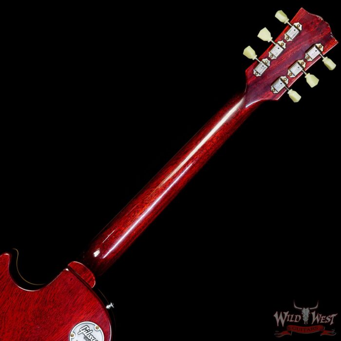 Gibson Custom Shop M2M 1958 Les Paul Standard Murphy Lab Light Aged Sweet Cherry Red 8.90 LBS - Image 5