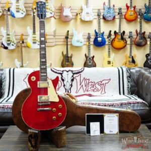Gibson Custom Shop M2M 1958 Les Paul Standard Murphy Lab Light Aged Sweet Cherry Red 8.90 LBS - Image 6