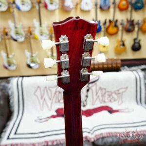 Gibson Custom Shop M2M 1958 Les Paul Standard Murphy Lab Light Aged Sweet Cherry Red 8.90 LBS - Image 11